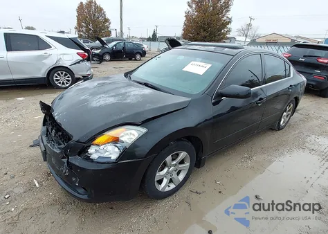 2008 Nissan Altima 2.5 S from USA, damaged, VIN 1N4AL21E38N455382